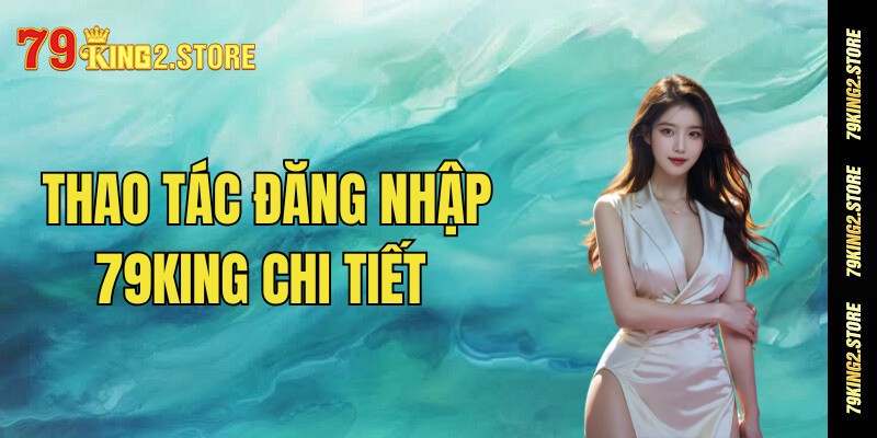 Thao tác đăng nhập 79king chi tiết cho tân thủ