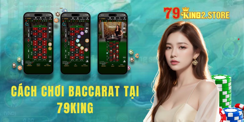 Hướng dẫn cách chơi Baccarat tại 79King cho người mới